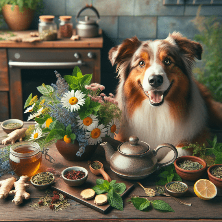 Safe Herbal Teas for Dogs