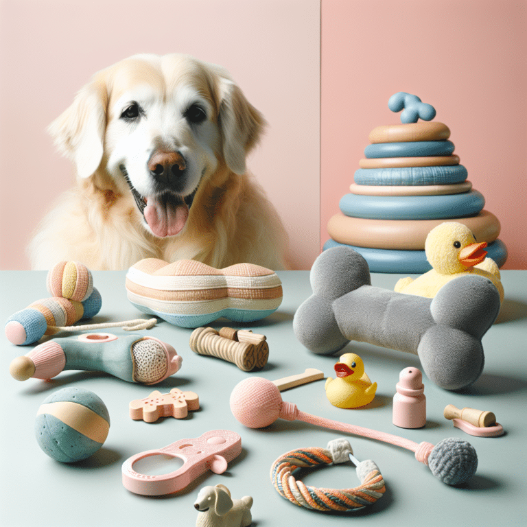 Best Calming Toys for Senior Dogs