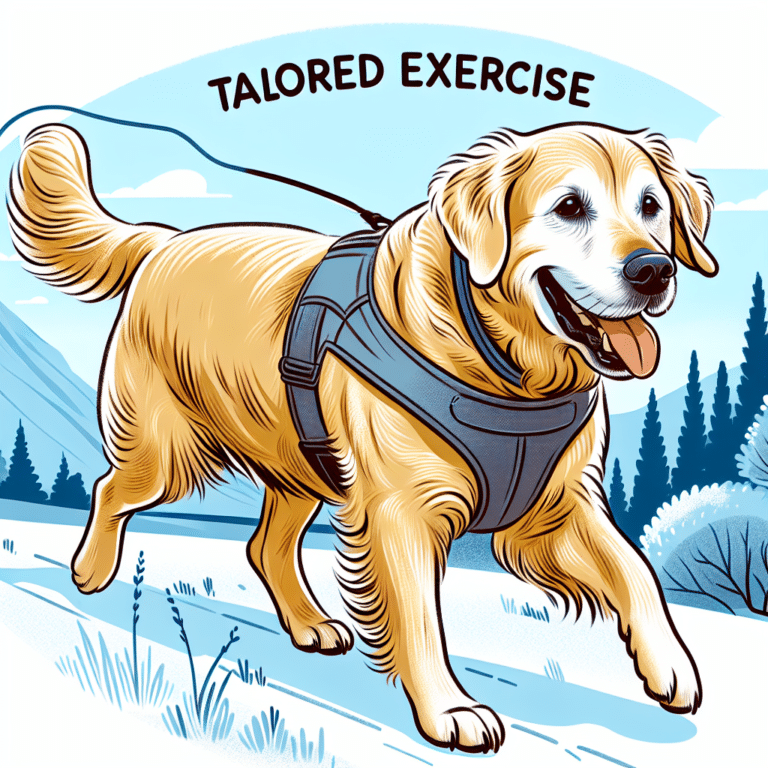 Tailored Exercise Routines for Optimum Senior Dog Health