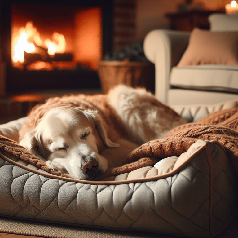 Padded Beds: A Comfort for Old Dogs