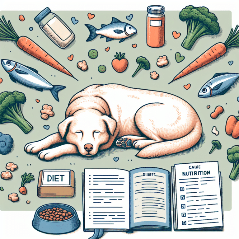 Anxiety-Reducing Diet Plans for Dogs