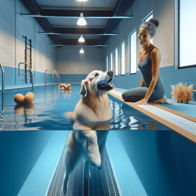 Gentle Swimming Workouts for Elderly Dogs