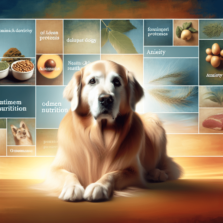Optimal Dietary Regime for Seniors Dogs with Anxiety