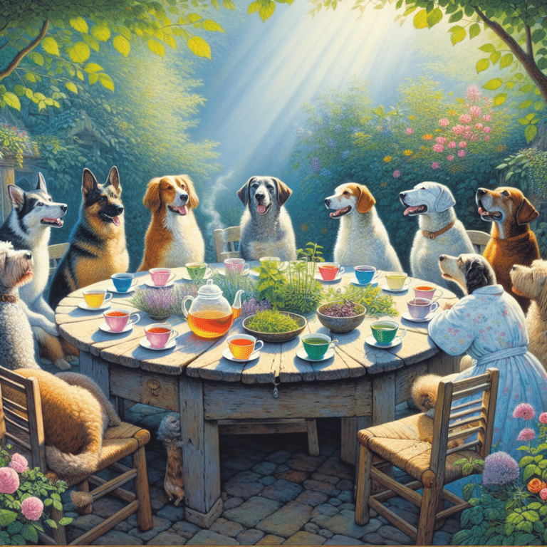 Safe Herbal Teas for Dogs