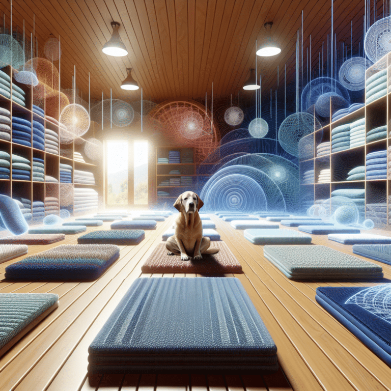 Calming Mats for Older Dogs