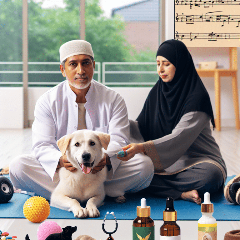 Dog Anxiety Management Strategies