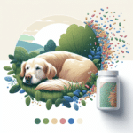 Benefits of Probiotics for Stress Relief in Senior Dogs