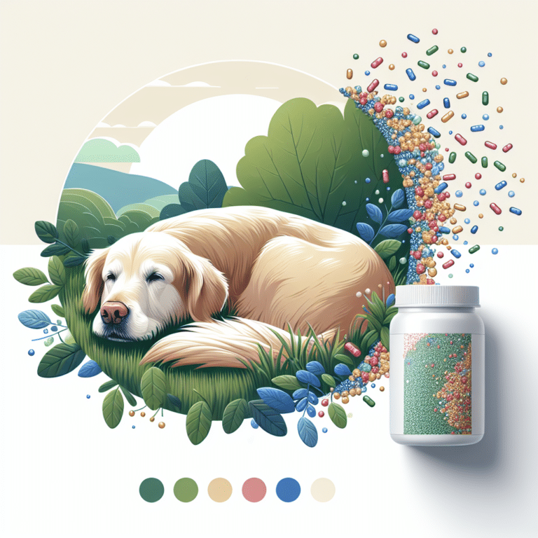Benefits of Probiotics for Stress Relief in Senior Dogs