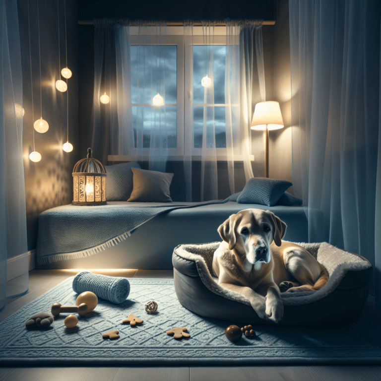 Cozy Sleeping Areas for Elderly Dogs who Suffer Anxiety