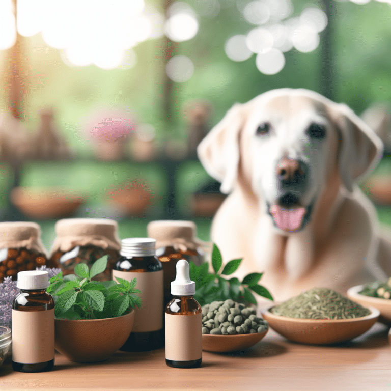 Supplements for Nervous Senior Dogs