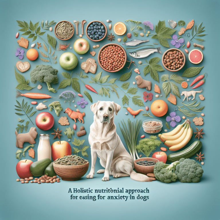 Holistic Nutritional Approach for Anxious Dogs