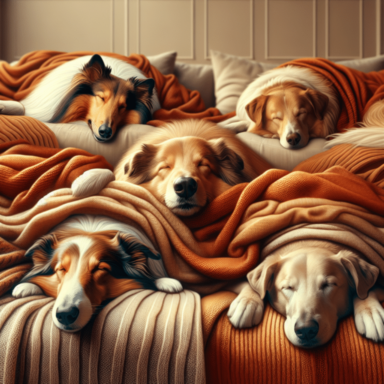 Calming Blankets for Stressed Pooches