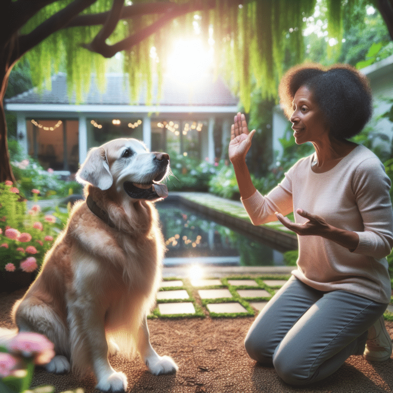 Best Calming Exercises for Senior Dogs