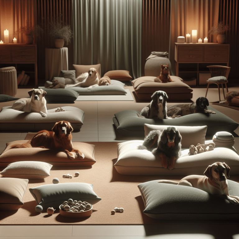 Dog Bedding Recommendations for Anxiety