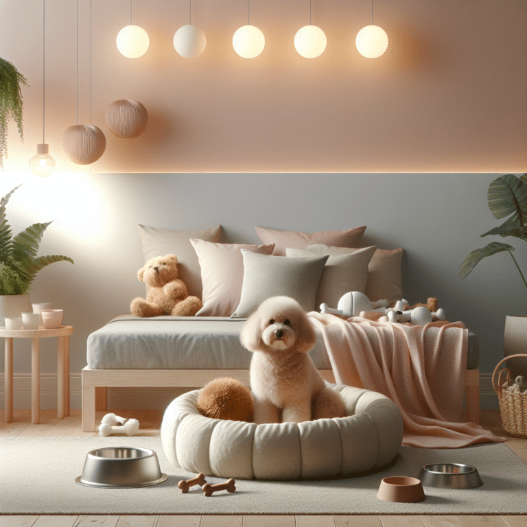 Safe Space Setup for Senior Dogs with Anxiety