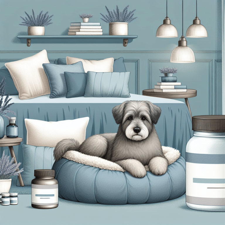 Supplements for Nervous Senior Dogs