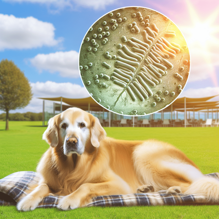Probiotics for Senior Dog Stress