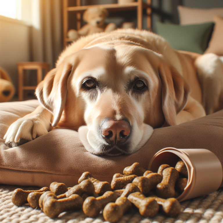 Calming Chews for Older Dogs