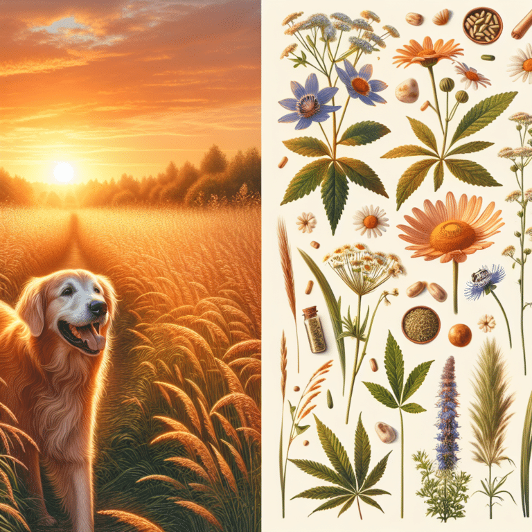 Calming Supplements for Elderly Dogs