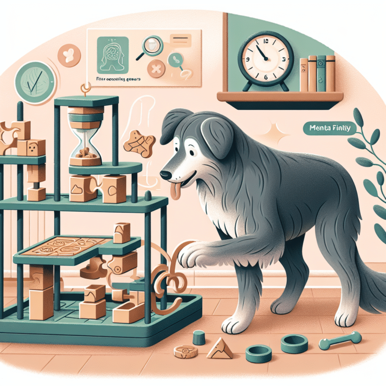 Using Dog Puzzles to Improve Senior Dog Cognitive Health