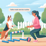 Tailored Exercise Routines for Optimum Senior Dog Health