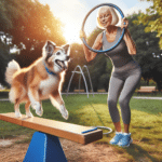 Teach Your Elderly Dog New Tricks: An Active and Fun Workout