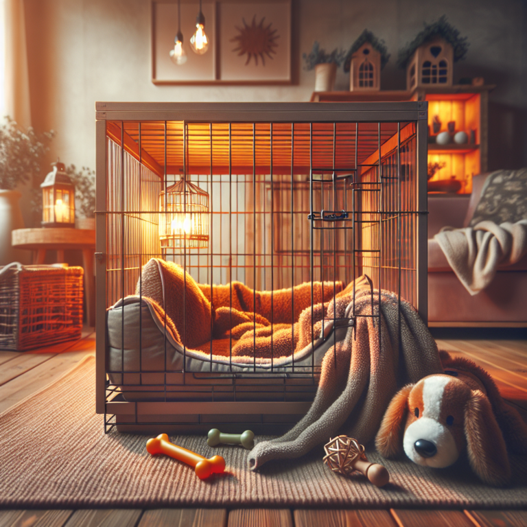 Dog Crate Comfort Tips