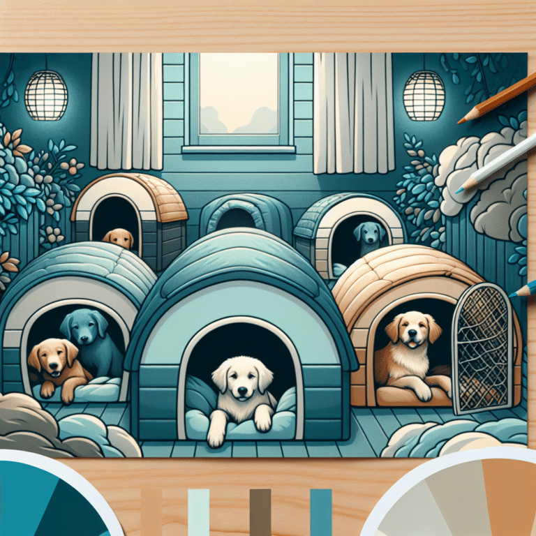 Dog Dens to Reduce Anxiety