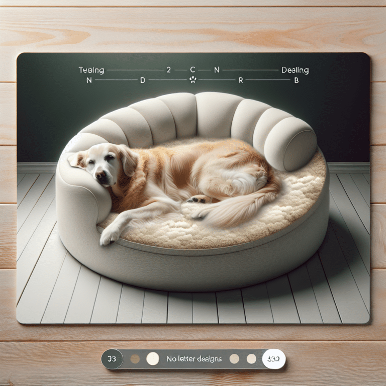 A Guide to the Best Calming Beds for Elderly Dogs