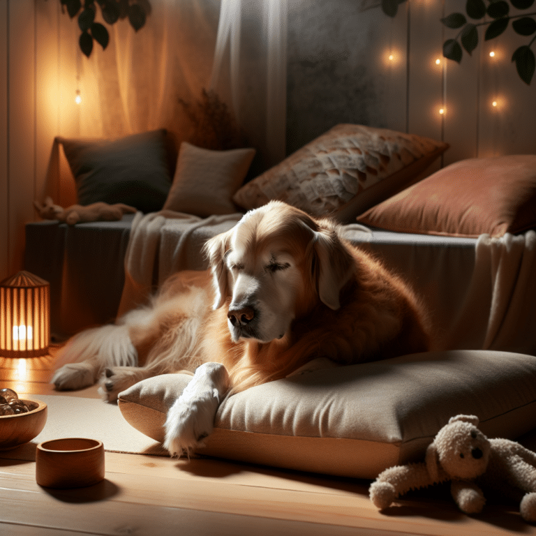 Relaxation Routines for Older Dogs