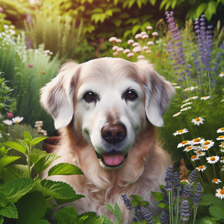 Herbal Remedies for Senior Dog Anxiety