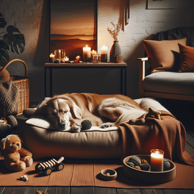 Calming Bedding for Stressed Dogs
