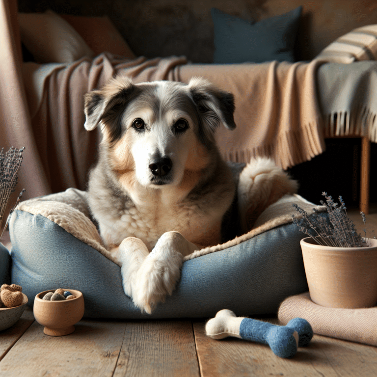 Remedies for Senior Dog Anxiety: A Comprehensive Guide".