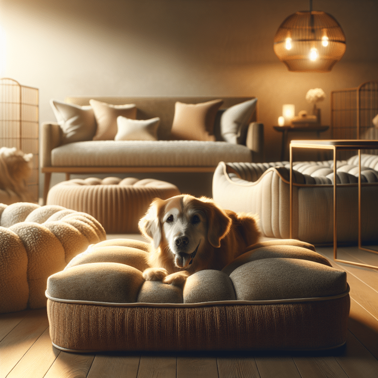 Relief Essentials: Beds for Anxious Senior Dogs