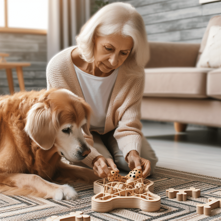 Brain Games for Senior Dogs