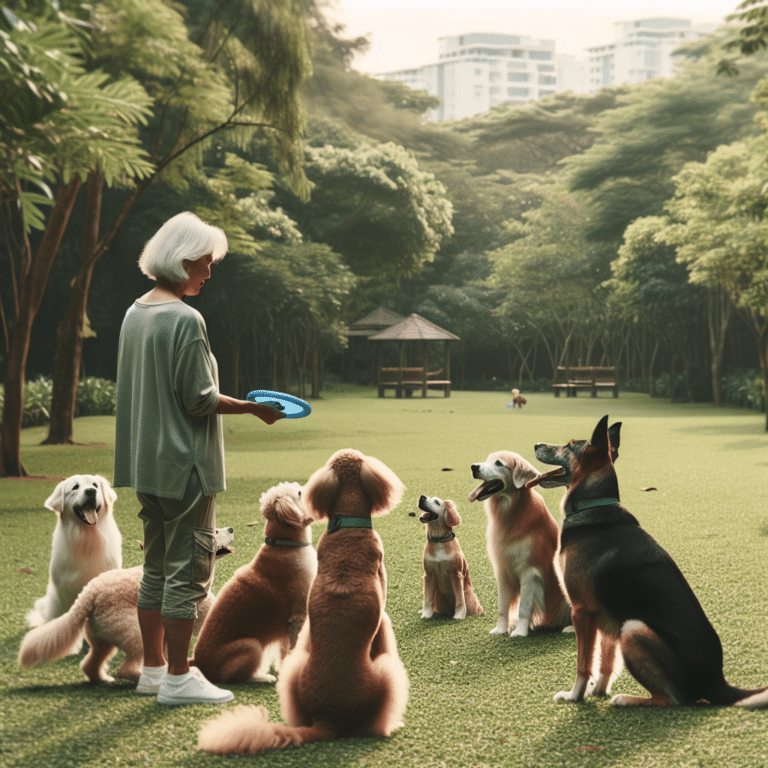 Low-Impact Training Techniques for Senior Dogs