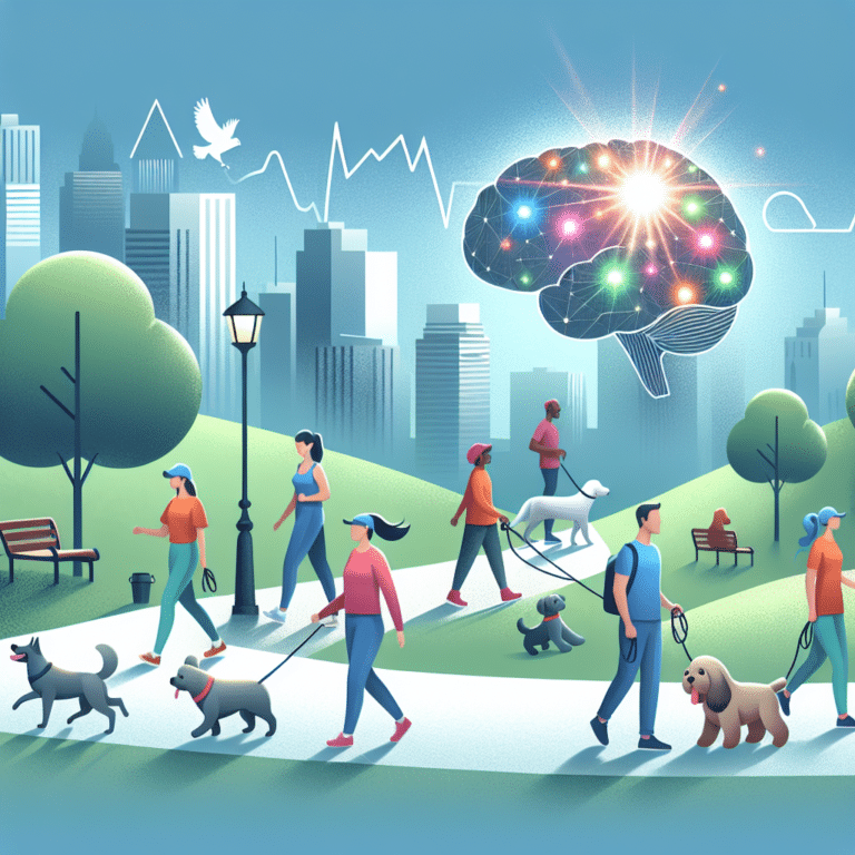 Mix Up Your Dog Walks to Boost Mental Health