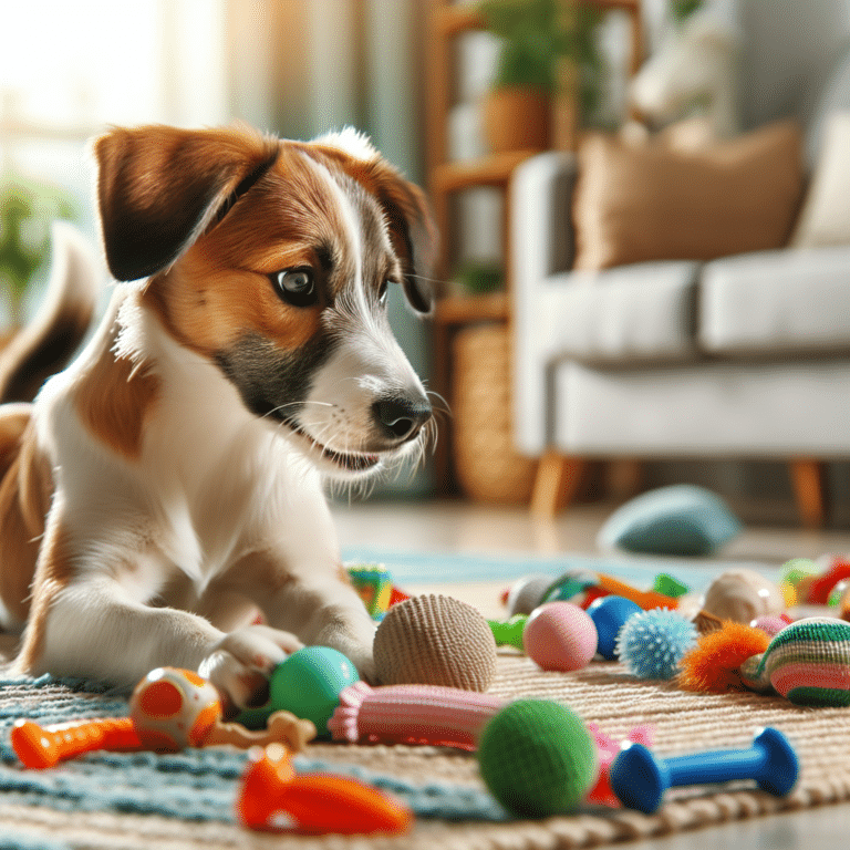 Interactive Play: Using Toys to Calm and Engage Your Anxious Dog