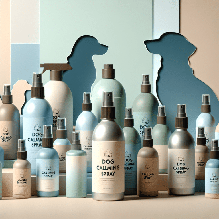 Calming Sprays for Anxious Dogs