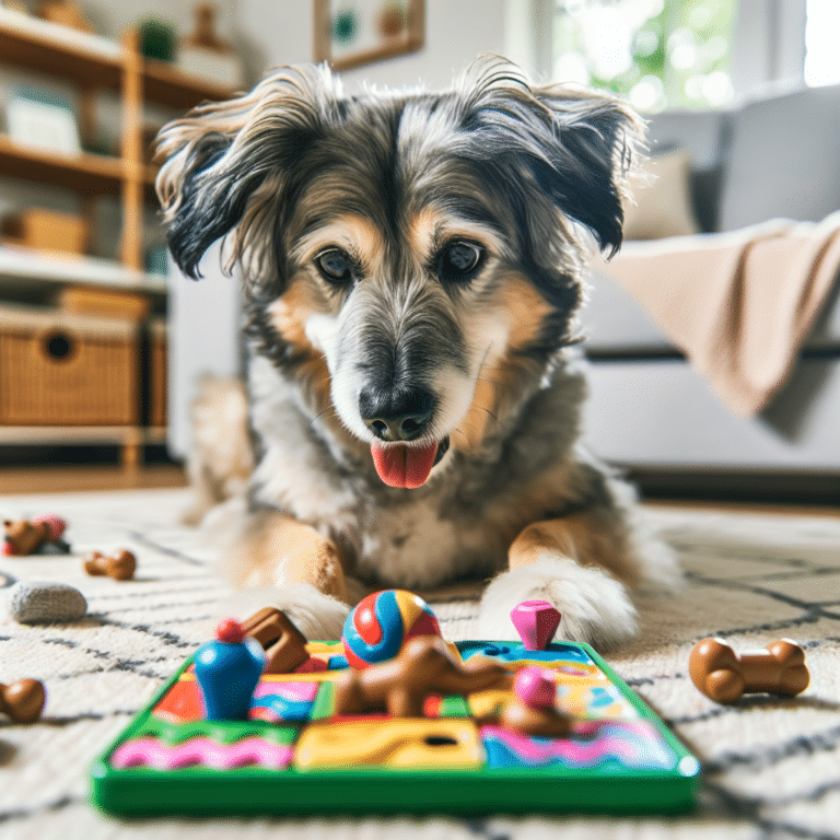 Mental Stimulation Games for Older Dogs