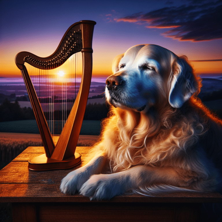 Calming Music for Senior Dogs