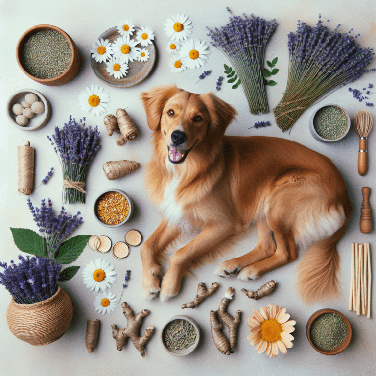 Natural Vitamins for Anxious Dogs