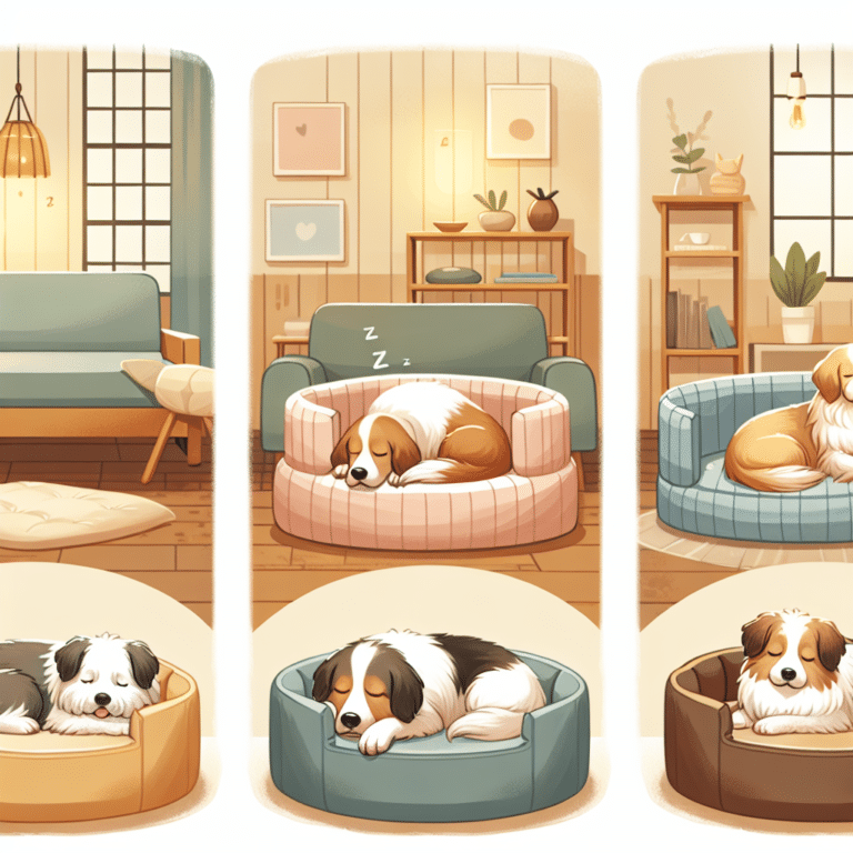 Best Beds for Anxious Senior Dogs