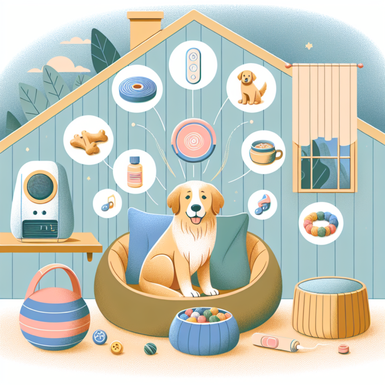 Anxiety Relief Tools for Dogs at Home