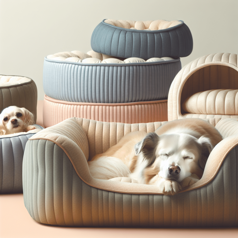 Providing Comfort: Top Anxiety-Relieving Dog Beds for Aged Pets