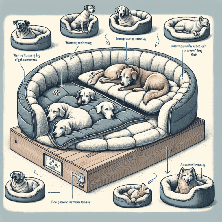 Heated Beds for Older Dogs