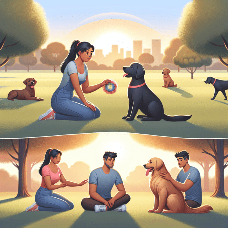 Keeping It Cool: Strategies to Keep Nervous Dogs Engaged